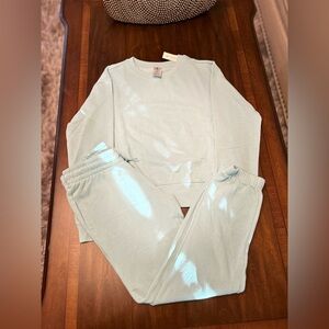 Athletic Works Light Blue Set